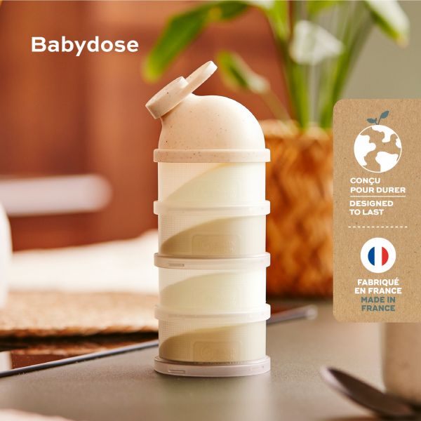 Boîte dosseuse Babydose ergonomique Beige