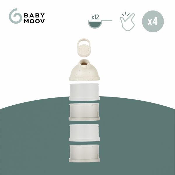 Boîte dosseuse Babydose ergonomique Beige