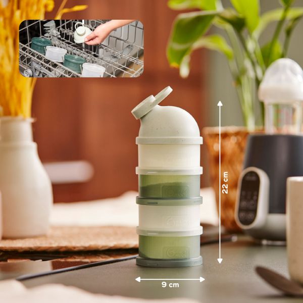 Boîte dosseuse Babydose ergonomique Vert