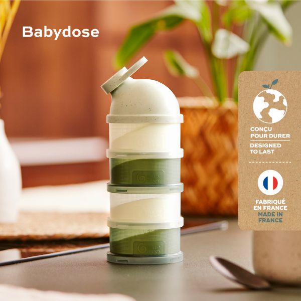 Boîte dosseuse Babydose ergonomique Vert