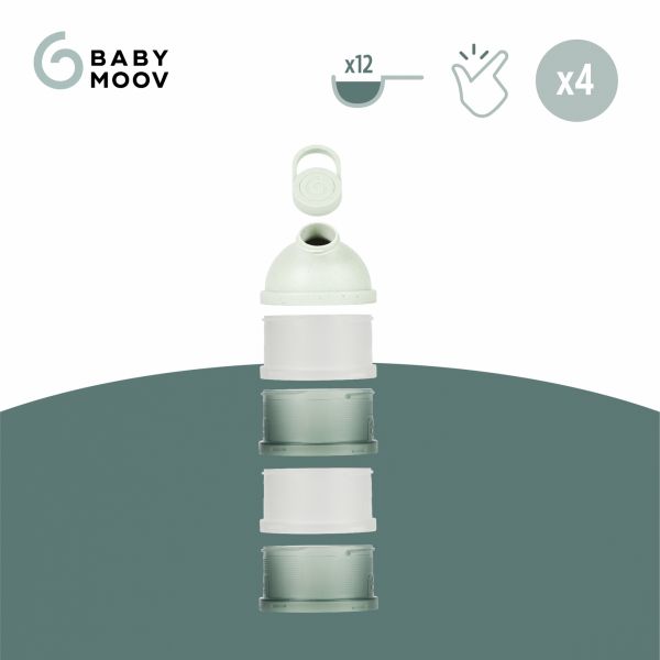 Boîte dosseuse Babydose ergonomique Vert