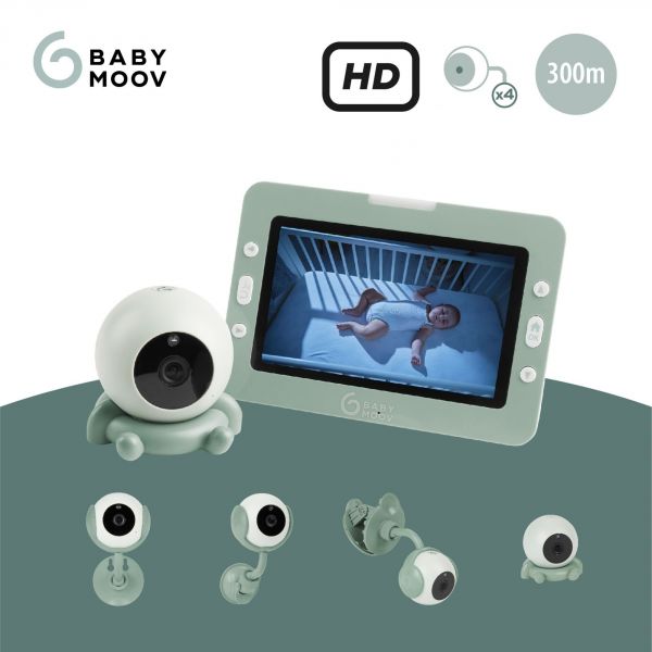 Babyphone vidéo Yoo Go Plus HD