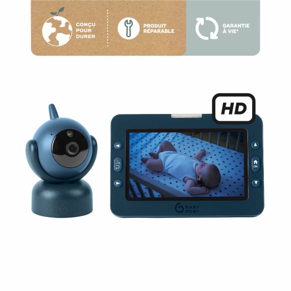 Babyphone vidéo Yoo Master+ HD