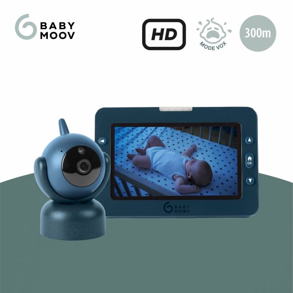 Babyphone vidéo Yoo Master+ HD