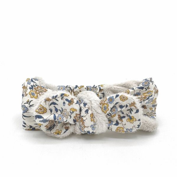 Bandeau bébé 1- 3 mois Liberty Aisha