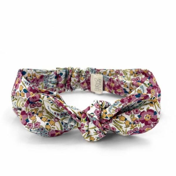 Bandeau bébé 1- 3 mois Liberty Swirling