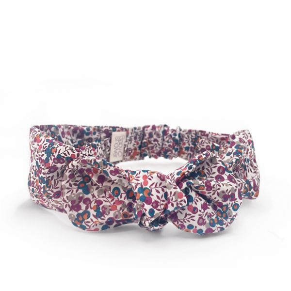 Bandeau bébé 1- 3 mois Liberty Wiltshire