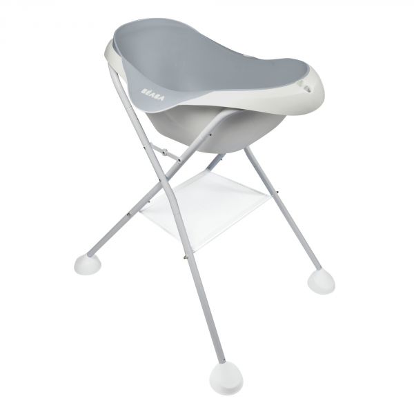 Baignoire bébé camélé'o minéral light mist + support + plan à langer