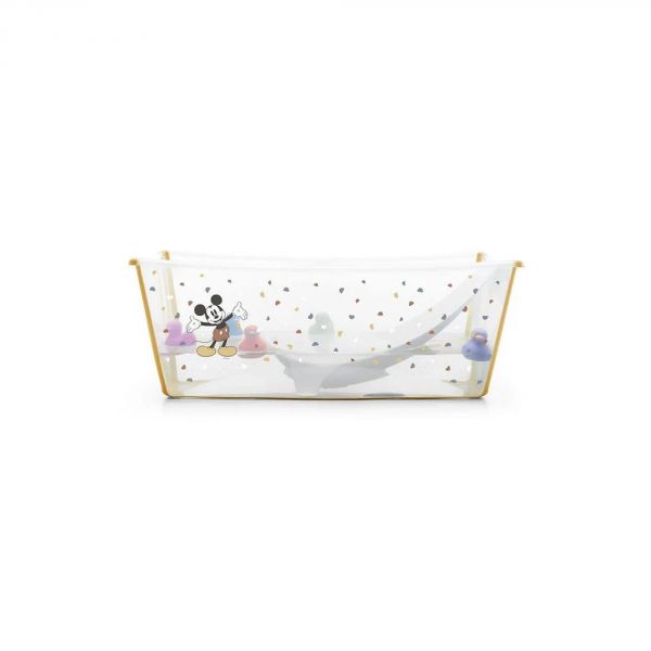 Baignoire Flexi Bath + transat de bain - Disney Mickey Celebration (transat offert)