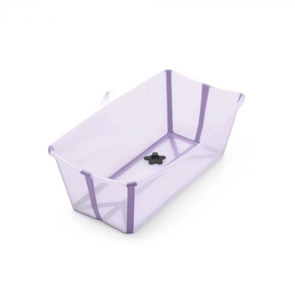 Baignoire Flexi Bath + transat de bain - Lavender (transat offert)