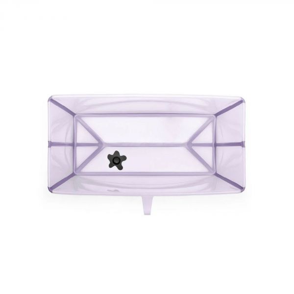 Baignoire Flexi Bath + transat de bain - Lavender (transat offert)