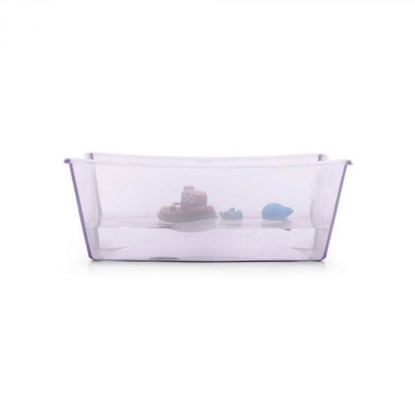 Baignoire Flexi Bath + transat de bain - Lavender (transat offert)