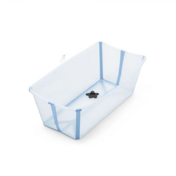 Baignoire Flexi Bath + transat de bain - Ocean blue (transat offert)