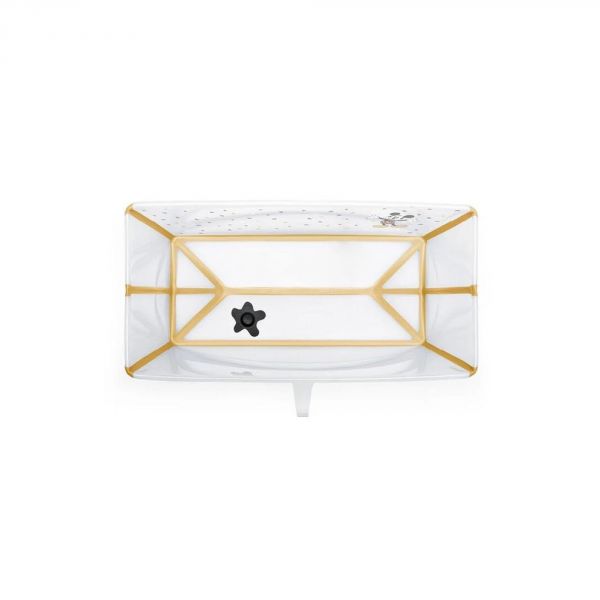 Baignoire Flexi Bath XL + transat de bain - Disney Mickey Celebration (transat offert)