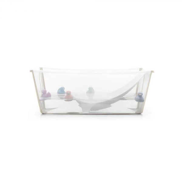 Baignoire Flexi Bath XL + transat de bain - Sandy beige (transat offert)