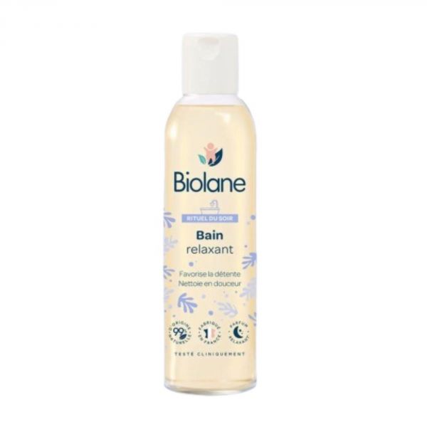 Huile de bain relaxante 150 ml