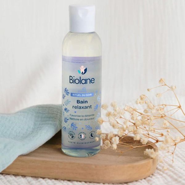 Huile de bain relaxante 150 ml