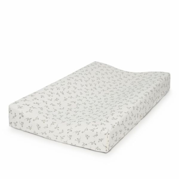 Housse de matelas à langer 72 x 44 cm Olive Bloom Vert