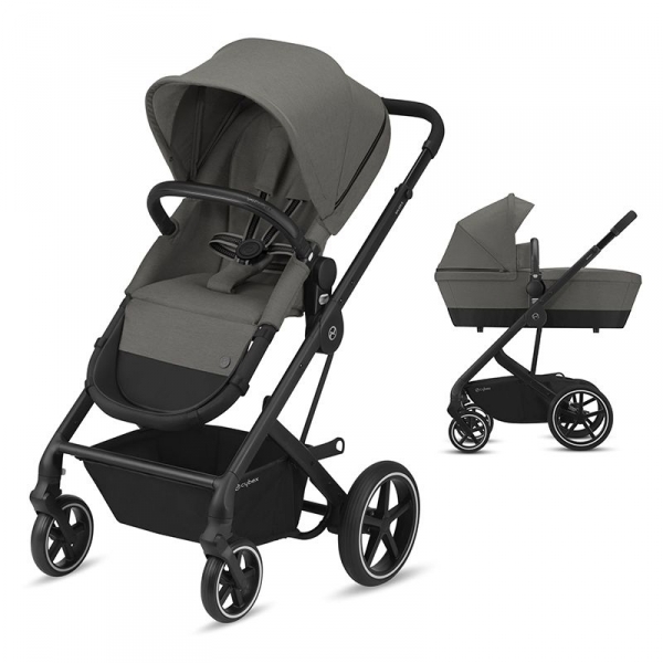 Poussette combinée BALIOS S - 2en1 - Soho Grey