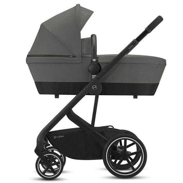 Poussette combinée BALIOS S - 2en1 - Soho Grey