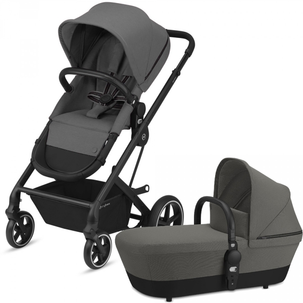 Poussette combinée BALIOS S - 2en1 - Soho Grey