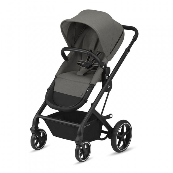 Poussette combinée BALIOS S - 2en1 - Soho Grey