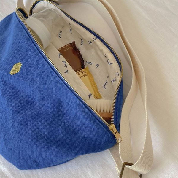 Sac banane XL Bob Bleu Cobalt