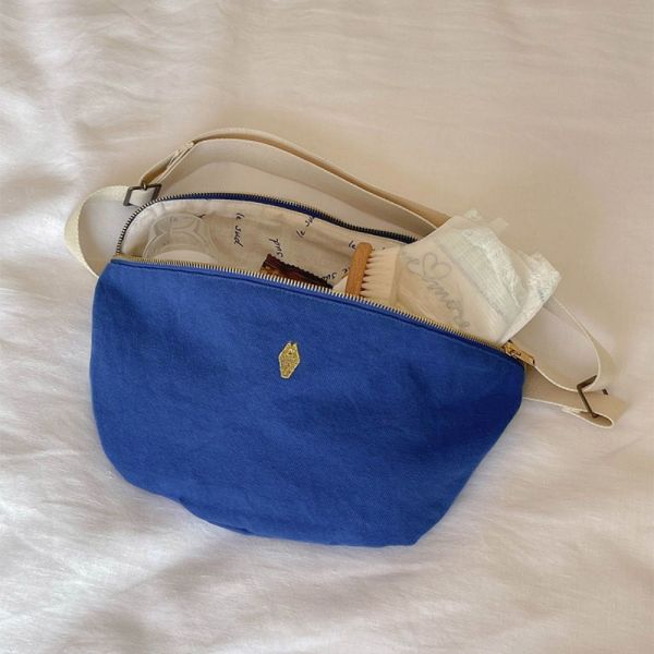 Sac banane XL Bob Bleu Cobalt