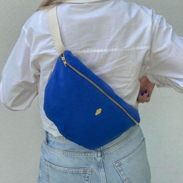 Sac banane XL Bob Bleu Cobalt