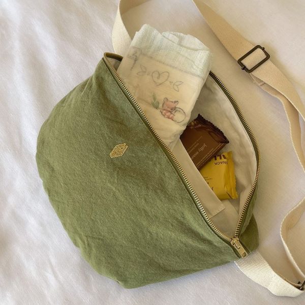 Sac banane XL Bob Olive