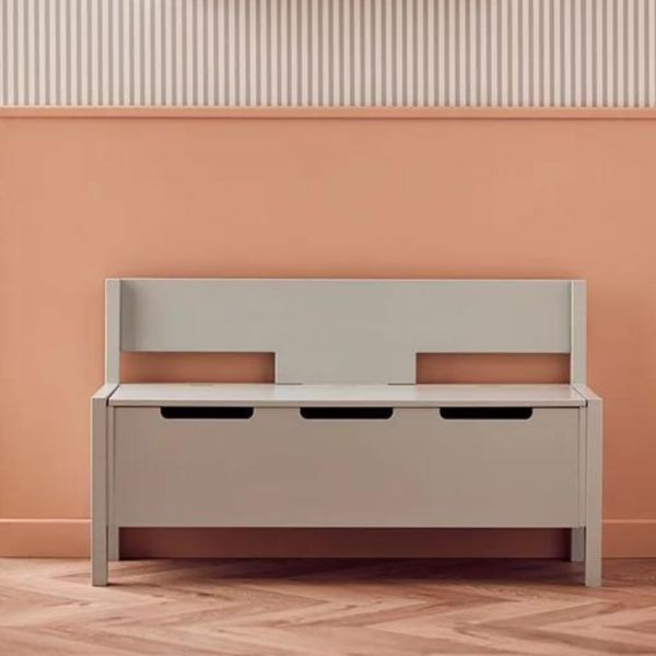 Banc avec rangement Star - Vert clair