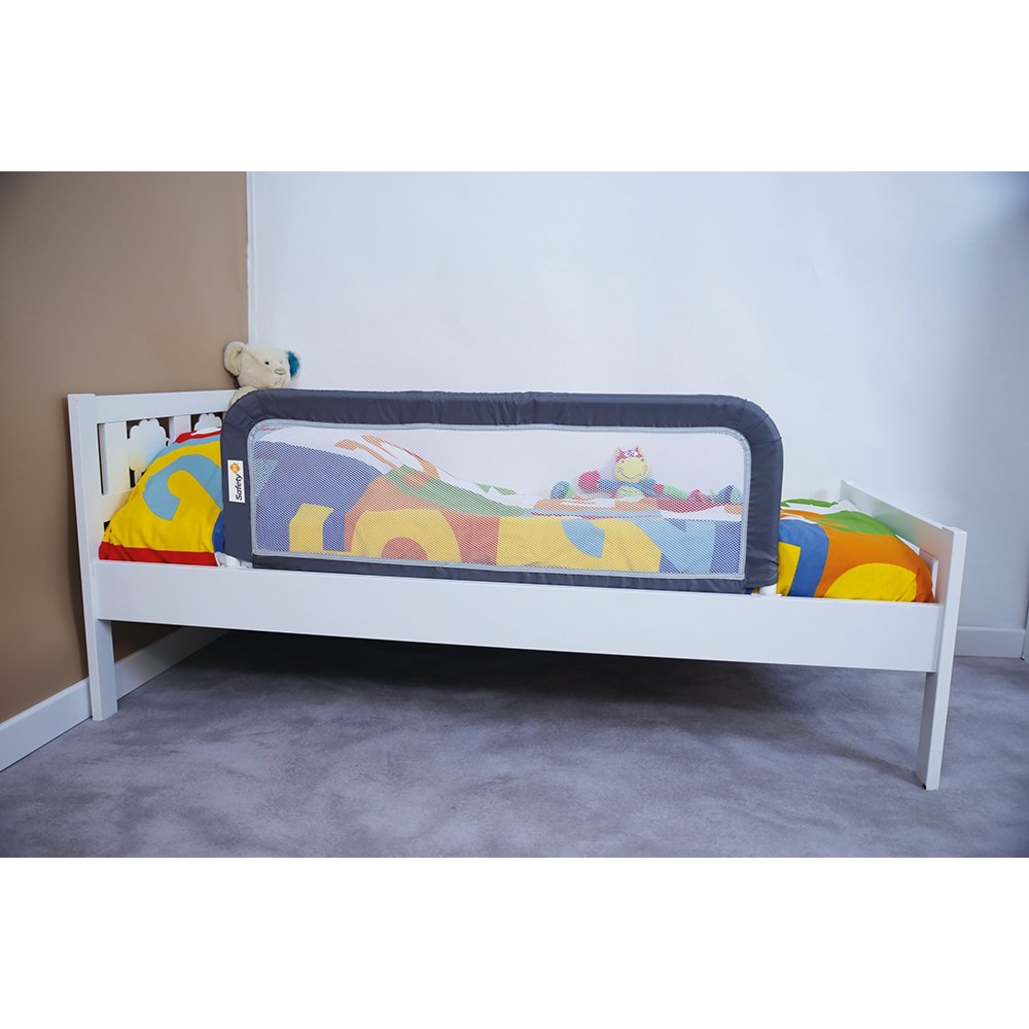 Barrière de lit escamotable Modulo - accessoire lit - Sofamed