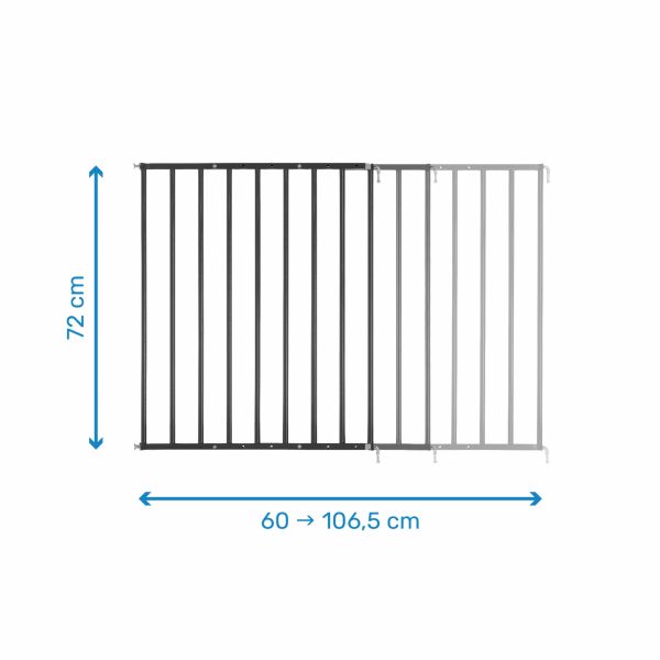 Barrière de sécurité Safe & Protect XL Noire