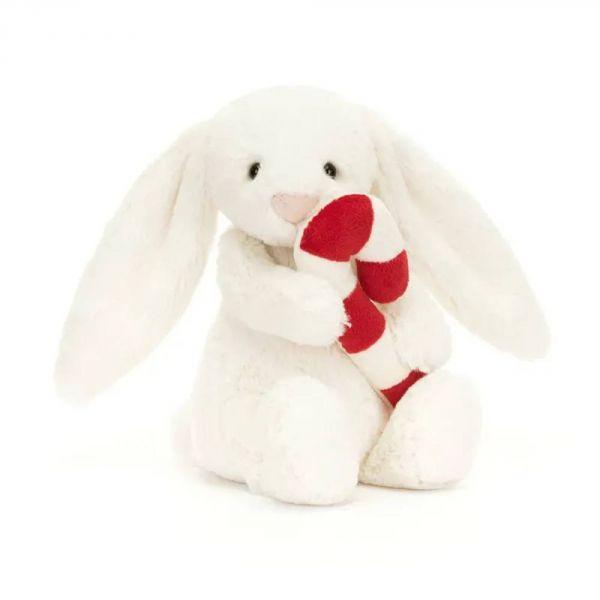 Peluche Lapin Bashful avec sucre d'orge 18 cm