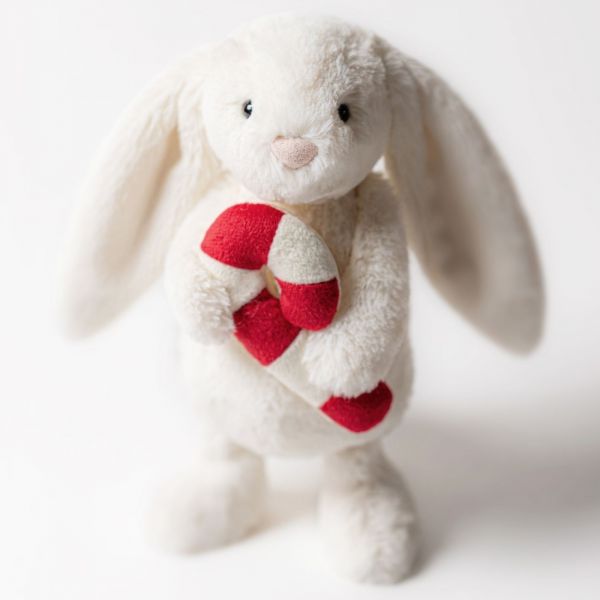 Peluche Lapin Bashful avec sucre d'orge 18 cm