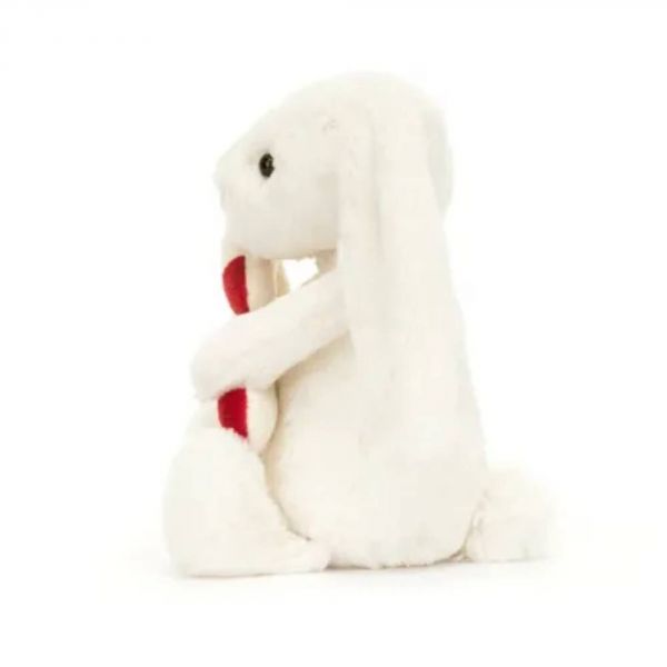 Peluche Lapin Bashful avec sucre d'orge 18 cm