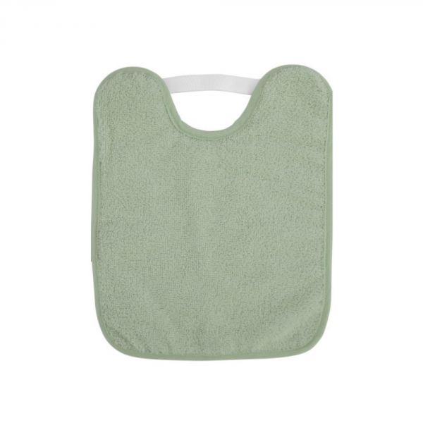 Bavoir bébé en bouclette Vert