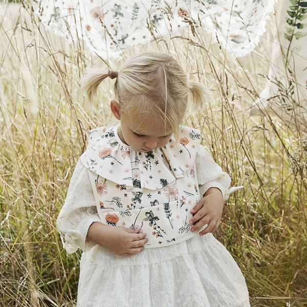 Bavoir bébé Meadow Blossom