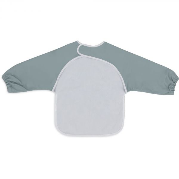 Bavoir manches longues imperméable Miffy Peekaboo Sea Green