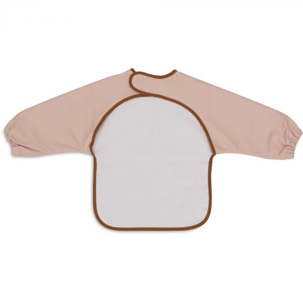 Bavoir manches longues imperméable Miffy Peekaboo Wild Rose