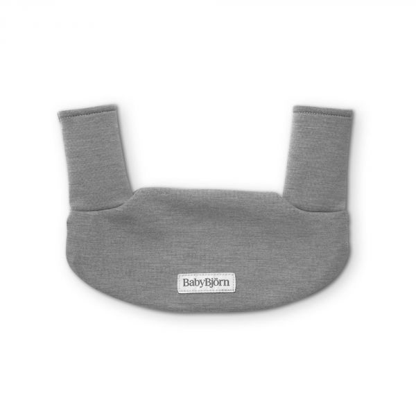 Bavoir pour porte bébé Harmony Gris clair