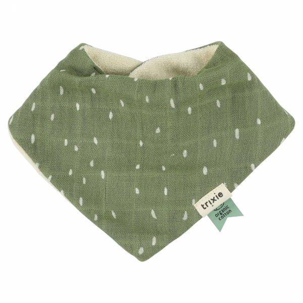 Lot de 3 bavoirs bandana Daring Dino