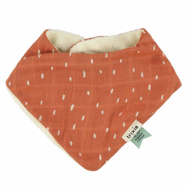 Lot de 3 bavoirs bandana Fierce Fox