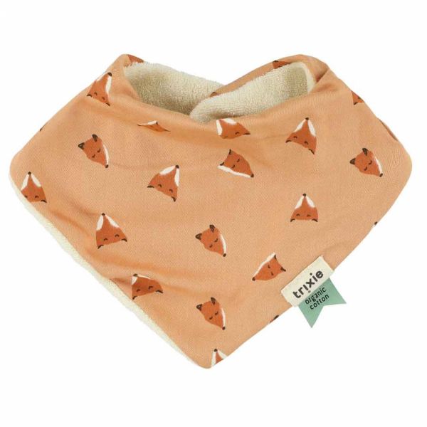 Lot de 3 bavoirs bandana Fierce Fox