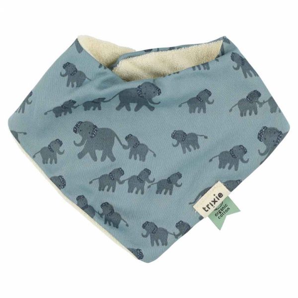 Lot de 3 bavoirs bandana Enchanting Elephant