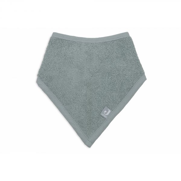 Lot de 2 bavoirs bandana éponge Sea Green