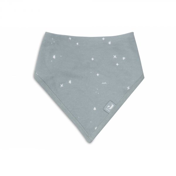 Lot de 2 bavoirs bandana Twinkling Sea Green