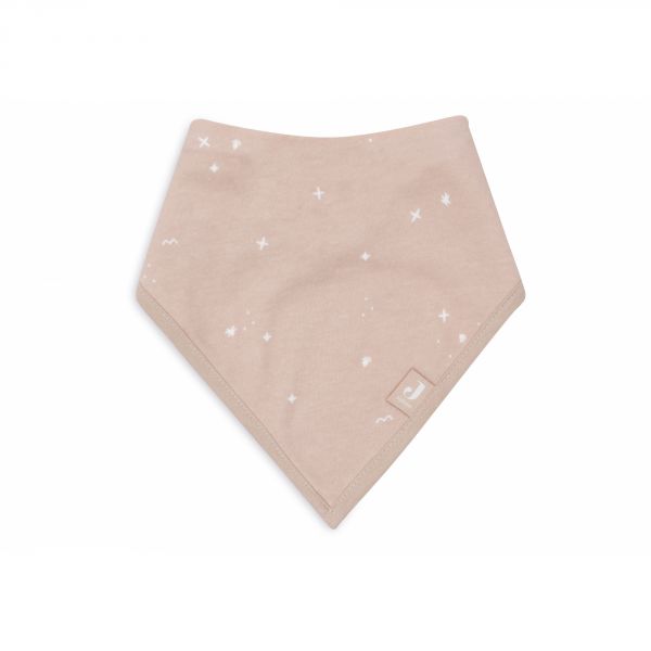 Lot de 2 bavoirs bandana Twinkling Wild Rose