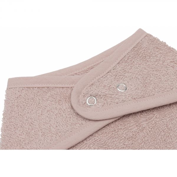 Lot de 2 bavoirs bandana éponge Wild Rose