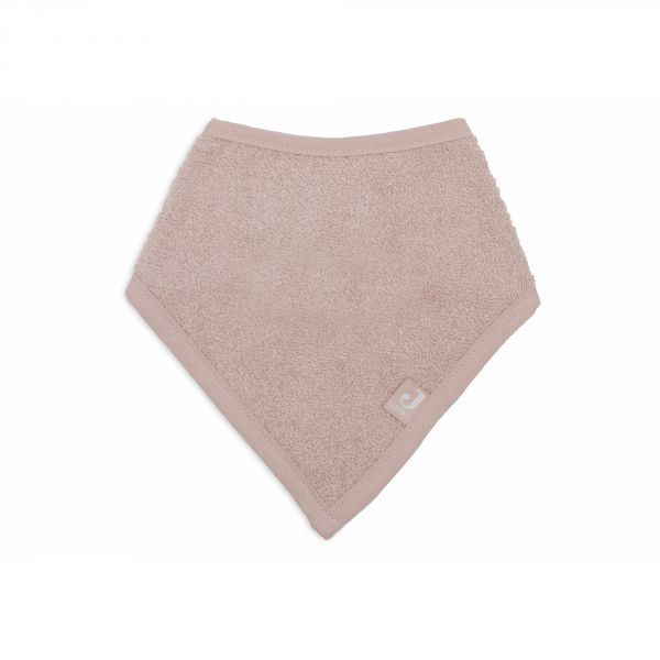 Lot de 2 bavoirs bandana éponge Wild Rose